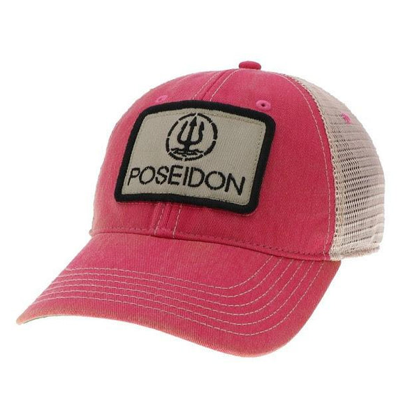 Poseidon Trucker Hat- Pink
