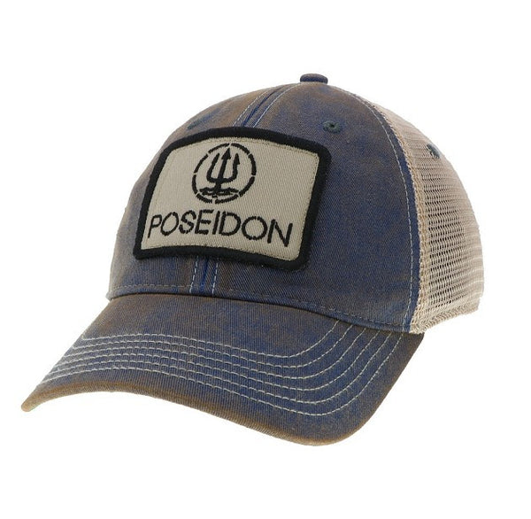 Poseidon Trucker Hat- Navy