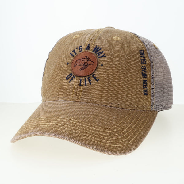 It's A Way of Life Trucker Hat