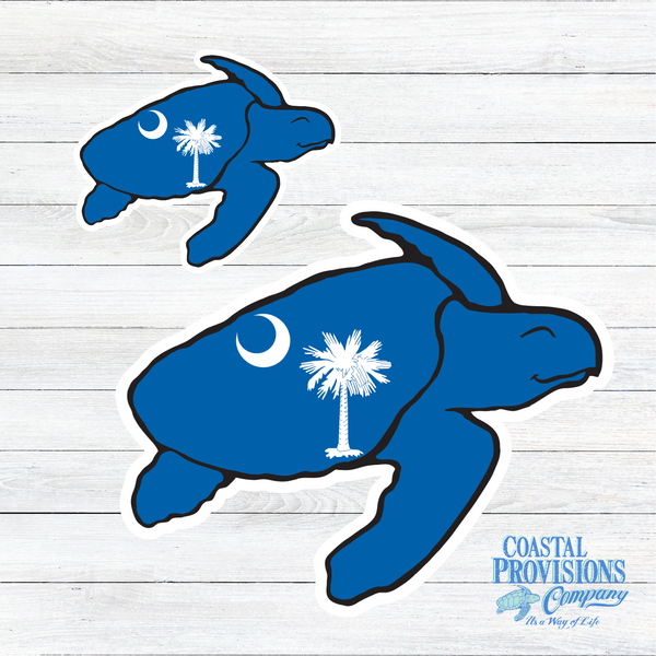 State Flag Turtle Decal