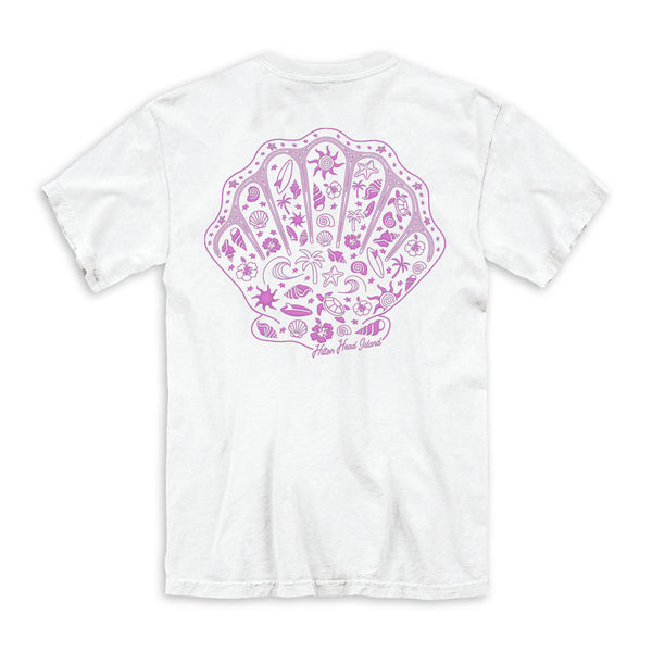 Sea Shell Collage S/S