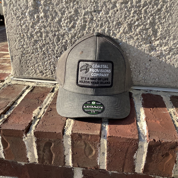 Mesh Reclaim Stretch Fit- Grey