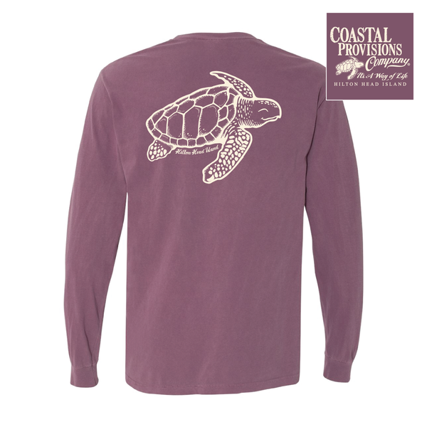 Turtle Logo Long Sleeve