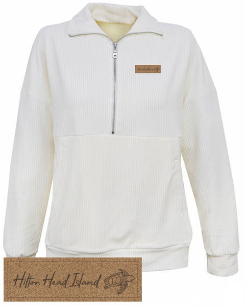 Vanilla Bean 1/2 Zip