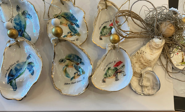 Locally Hand Made Oysters- M