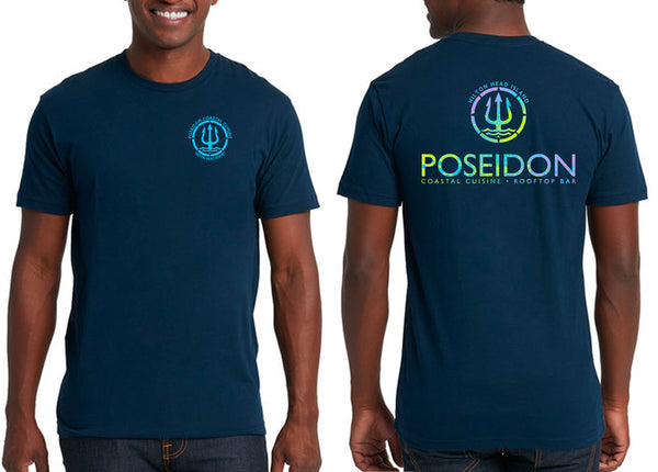 Poseidon Splash Logo s/s