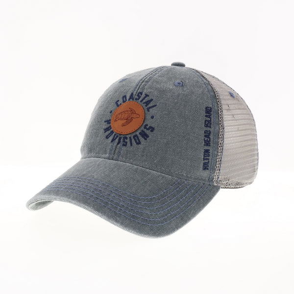 Coastal - Stoke Forever – Cappellino da camionista a rete, Grigio Coastal - Stoke Forever – Cappellino da camionista a rete, Grigio