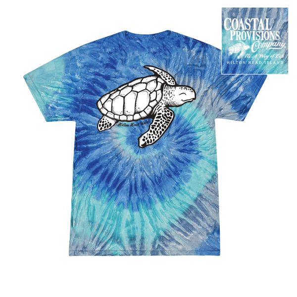 Youth Tie Dye Short Sleeve