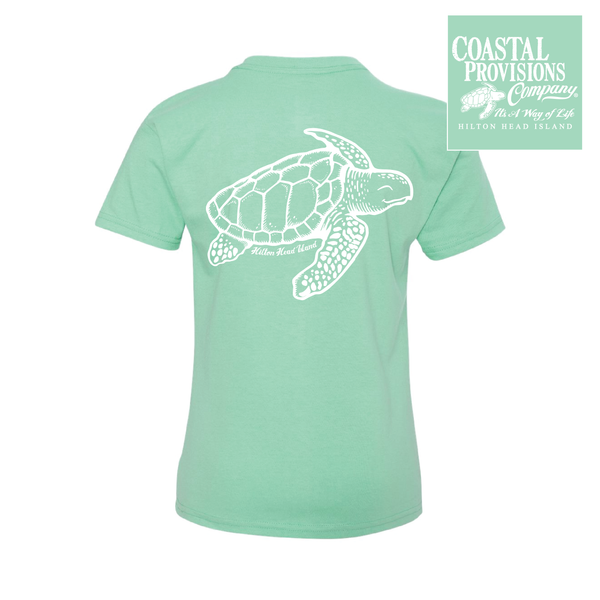Youth Turtle Logo Short Sleeve