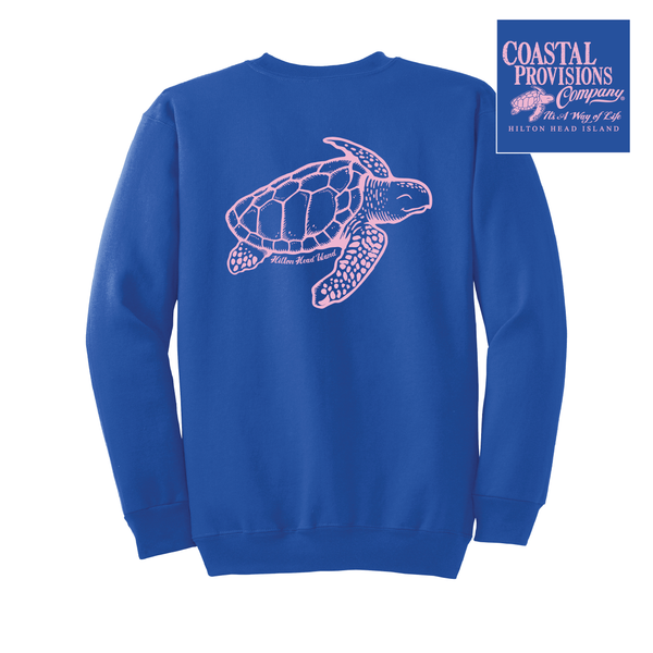 Sea Turtle Crew- Puff Ink