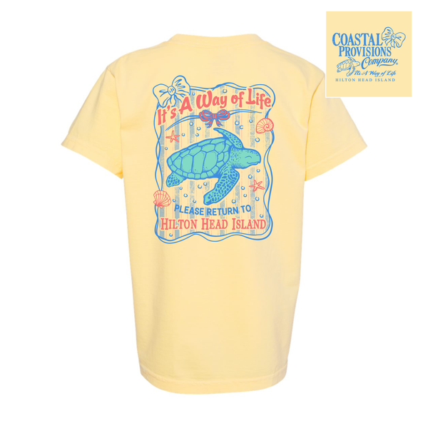 Youth Return to HHI Tshirt