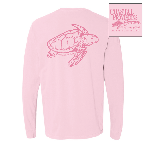 Outline Sea Turtle L/S