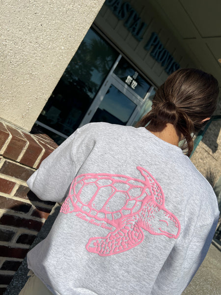 Sea Turtle Crew- Puff Ink