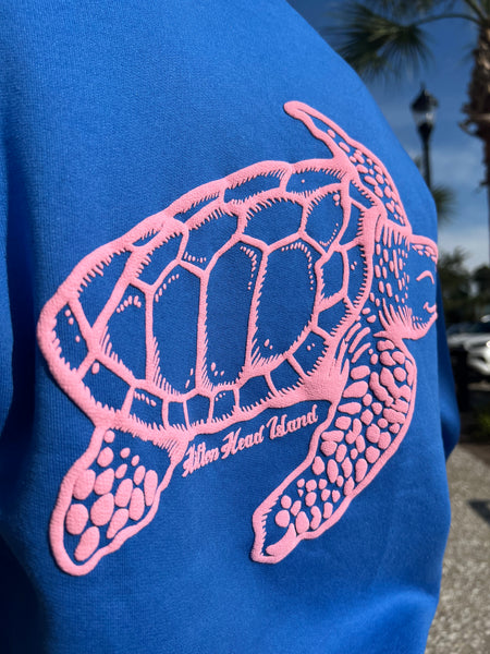 Sea Turtle Crew- Puff Ink