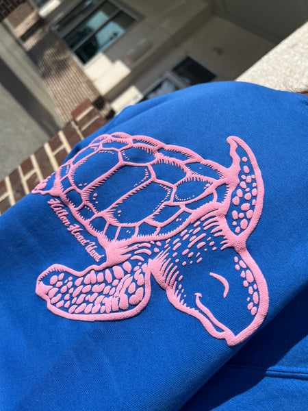 Sea Turtle Crew- Puff Ink