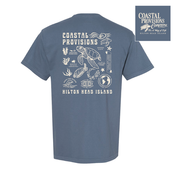 Turtle Facts Tshirt