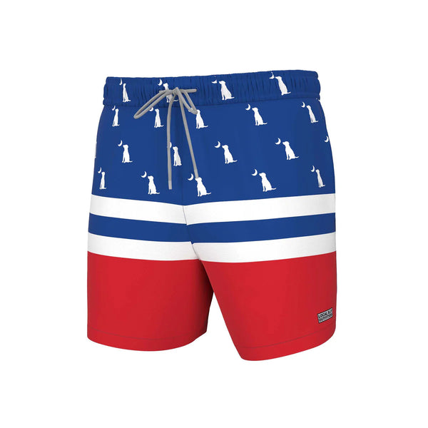 Youth RWB Swim Trunks