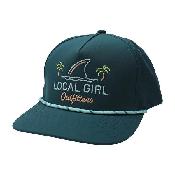 Local Girl Shark Fin Hat