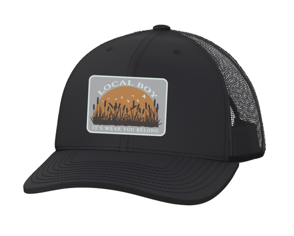 Marsh worn Patch hat