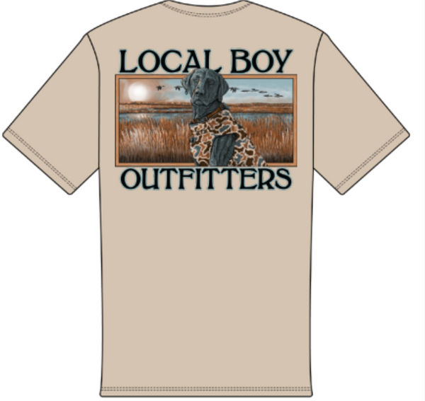 Marsh Dog Tee