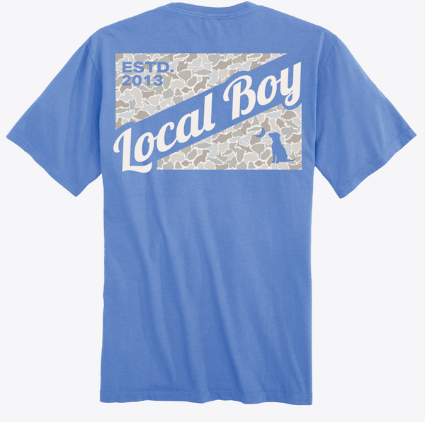 Camo Flag Saltwater Tee