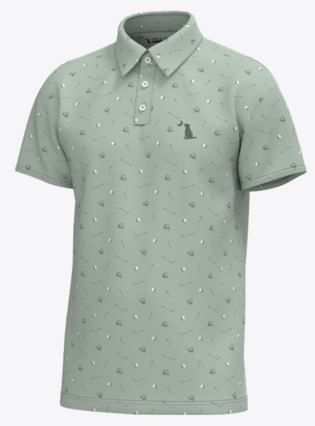 Drift Myrtle Polo- Gimme Putt