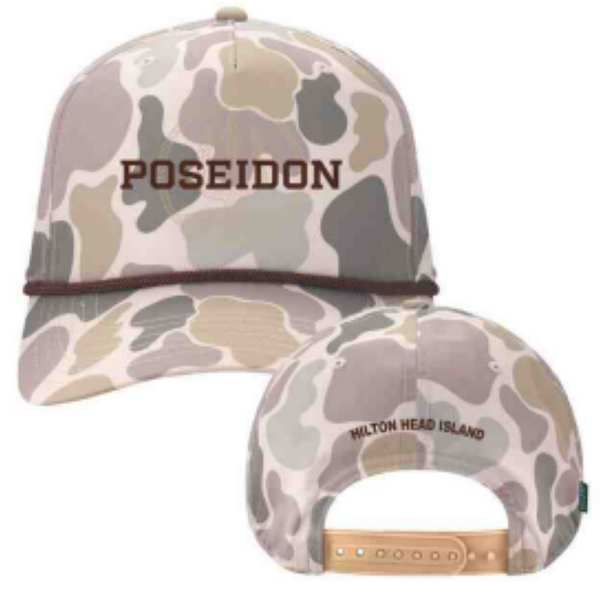 Poseidon Duck Camo Hat