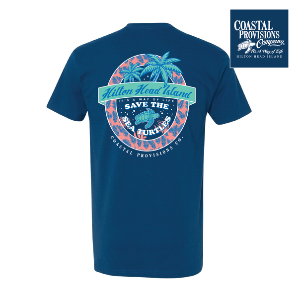 Save The Sea Turtle S/S