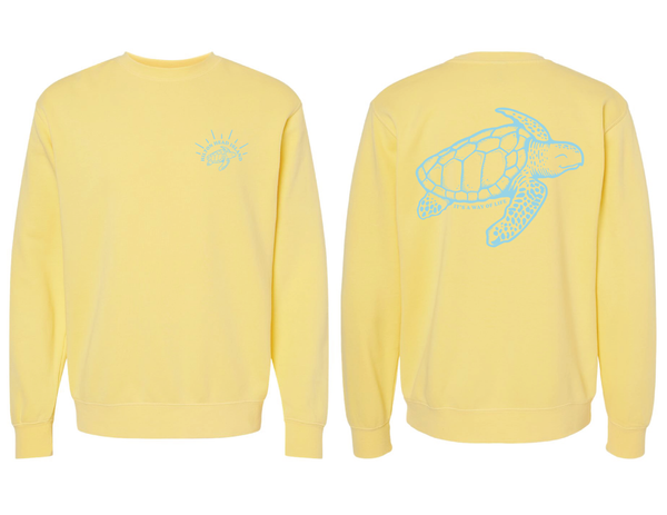Turtle Puff Ink