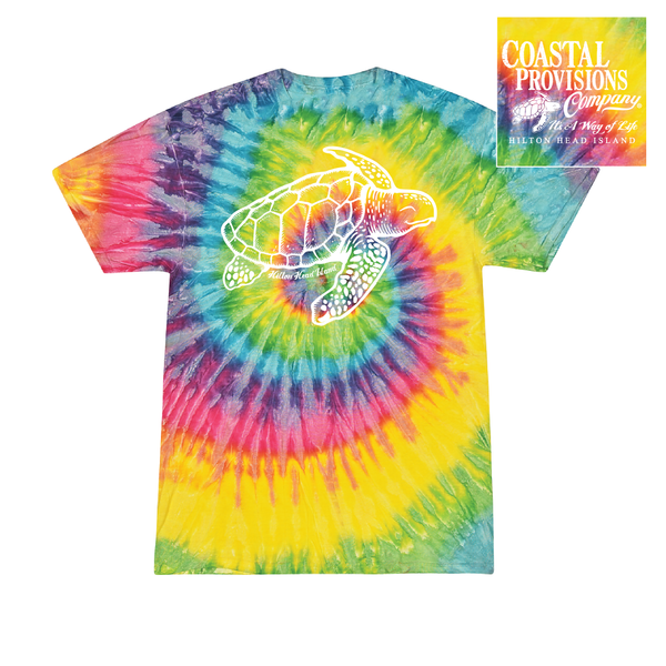 Coastal Tie Dye S/S- Saturn