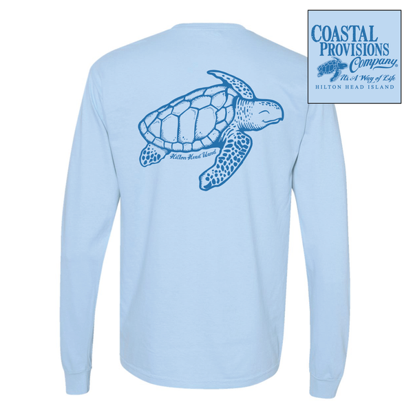 Turtle Logo Long Sleeve