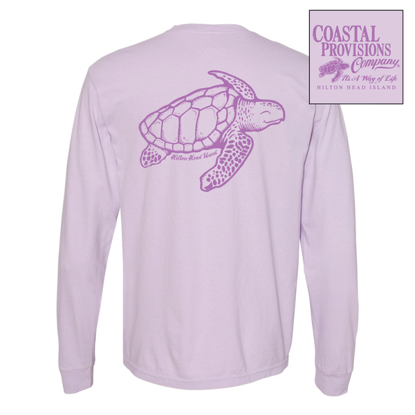Turtle Logo Long Sleeve