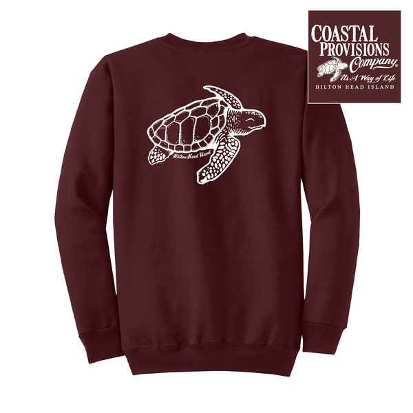 Turtle Crewneck Sweatshirt