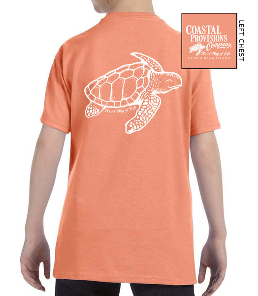 Youth Turtle Logo Short Sleeve