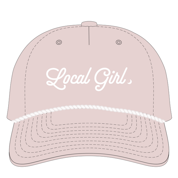 Rose Local Girl Hat