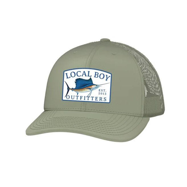 Sailfish Trucker Hat