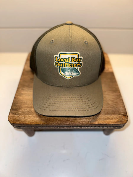 Local IPA Patch Trucker