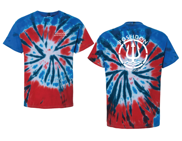 Poseidon Tie Dye S/S