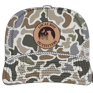 Leather Patch Performance Hat