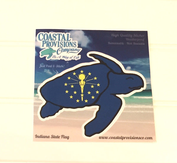 State Flag Turtle Sticker