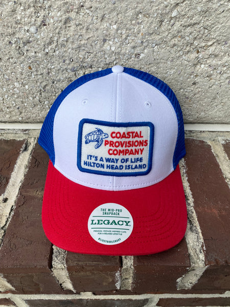 Coastal Hat- Mid Pro Snapback