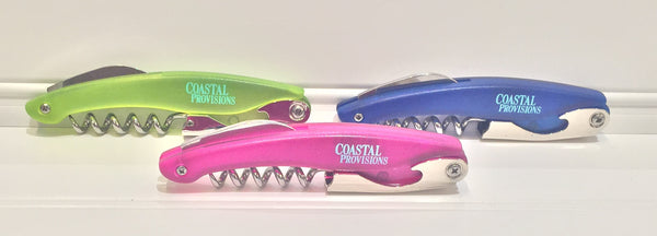 Coastal Provisions Neon Corkscrews
