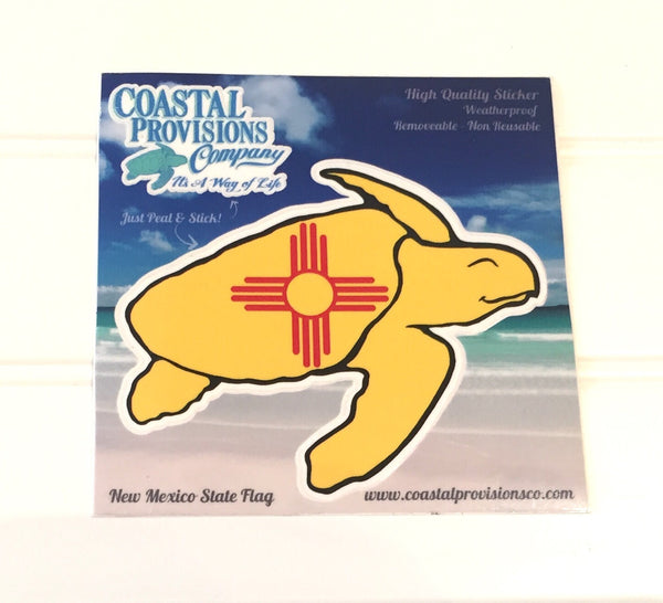 State Flag Turtle Sticker