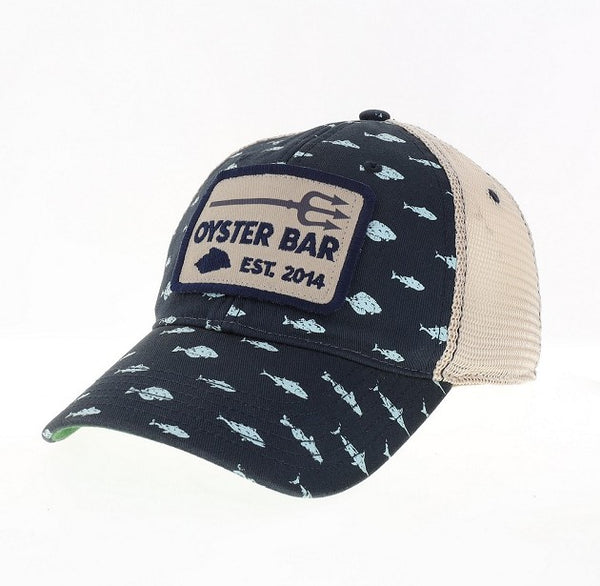 Oyster Bar Hat - Fish