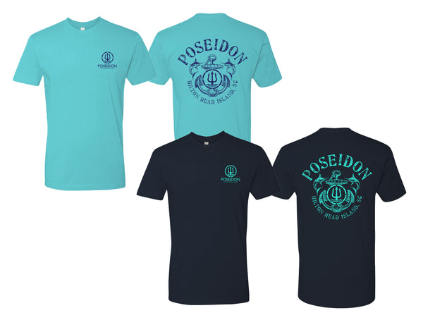 Poseidon Anchor T-Shirt